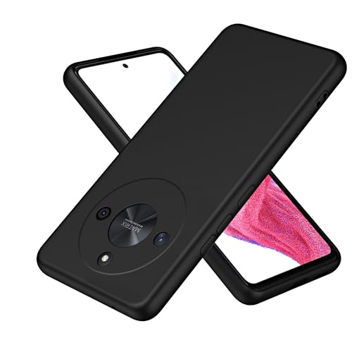 WOKEZ Telefonfodral för Honor Magic6 Lite/X9b - Ultratunn TPU-Skydd