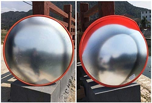 Espejo de tráfico antirrobo con gran ángulo de visión reflectante 2