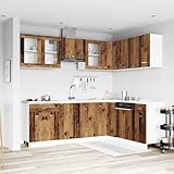 Photo Gallery ujchvhn set di mobili da cucina lione in legno antico da 11 pezzi in legno ingegnerizzato e armadi da cucina Photo Gallery ujchvhn set di mobili da cucina lione in legno antico da 11 pezzi in legno ingegnerizzato e armadi da cucina