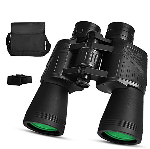 SKJYLNMD Binoculars for Adults 20X50, Wide Angle Professional Binoculars with BAK4 Prism FMC
