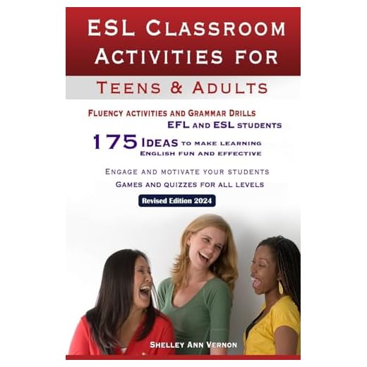 ESL Classroom Activities for Teens and Adults: ESL games, fluency activities and grammar drills for EFL and ESL students.