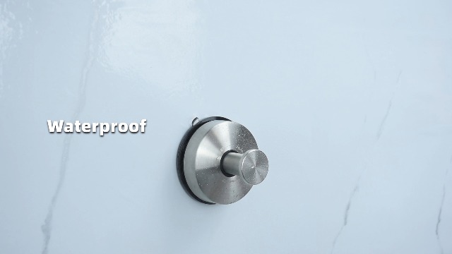 YOHOM Vacuüm Super Zuignap Handdoek Haken Badkamer, Douche Haak, Keuken