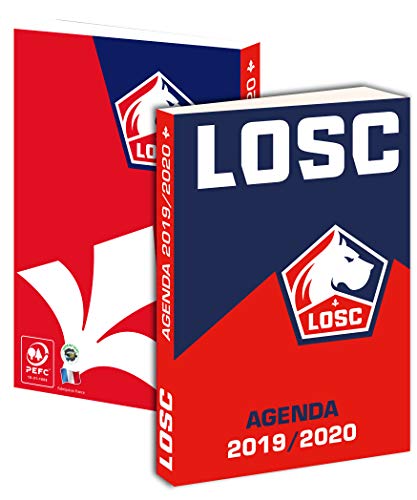 Agenda scolaire LOSC 2019/2020 - Collection officielle LILLE OLYMPIQUE SPORTING CLUB - Rentrée scolaire Cover