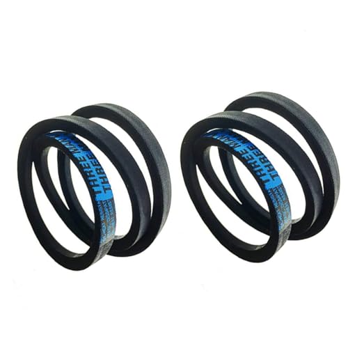 ZLIANGQ 2-Pack 954-04195A Auger Belt