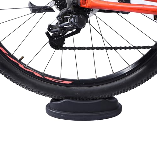 Image of Trailer Chalk Blocks,Stationary Bike Holder Cycling Front Wheel Riser Cycling Block for Indoor Bicycle Training Bike Trainer Stand