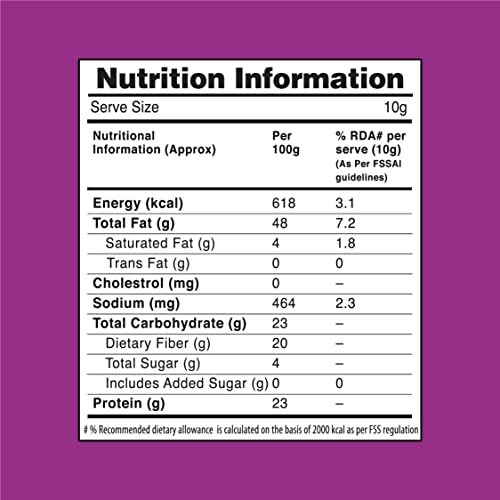 Image of MOM - Meal of the Moment, Roasted Nut Mix, 46g / 48g (Pack of 6) - Rich source of fiber | High in Protein | Smart Snack | Dry Fruit