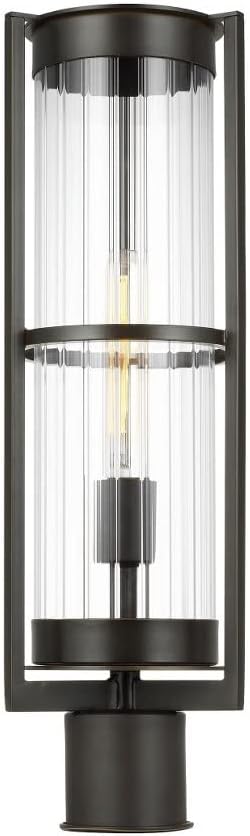 Generation Lighting 8226701-71 Alcona Outdoor Pendant, 1-Light 60 Watts, Antique Bronze