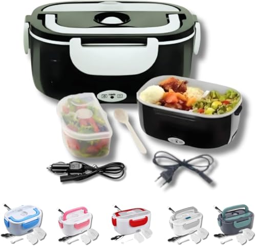 MARMITA ELÉTRICA PORTÁTIL BIVOLT 1,5L AQUECIMENTO RÁPIDO VEÍCULO ...