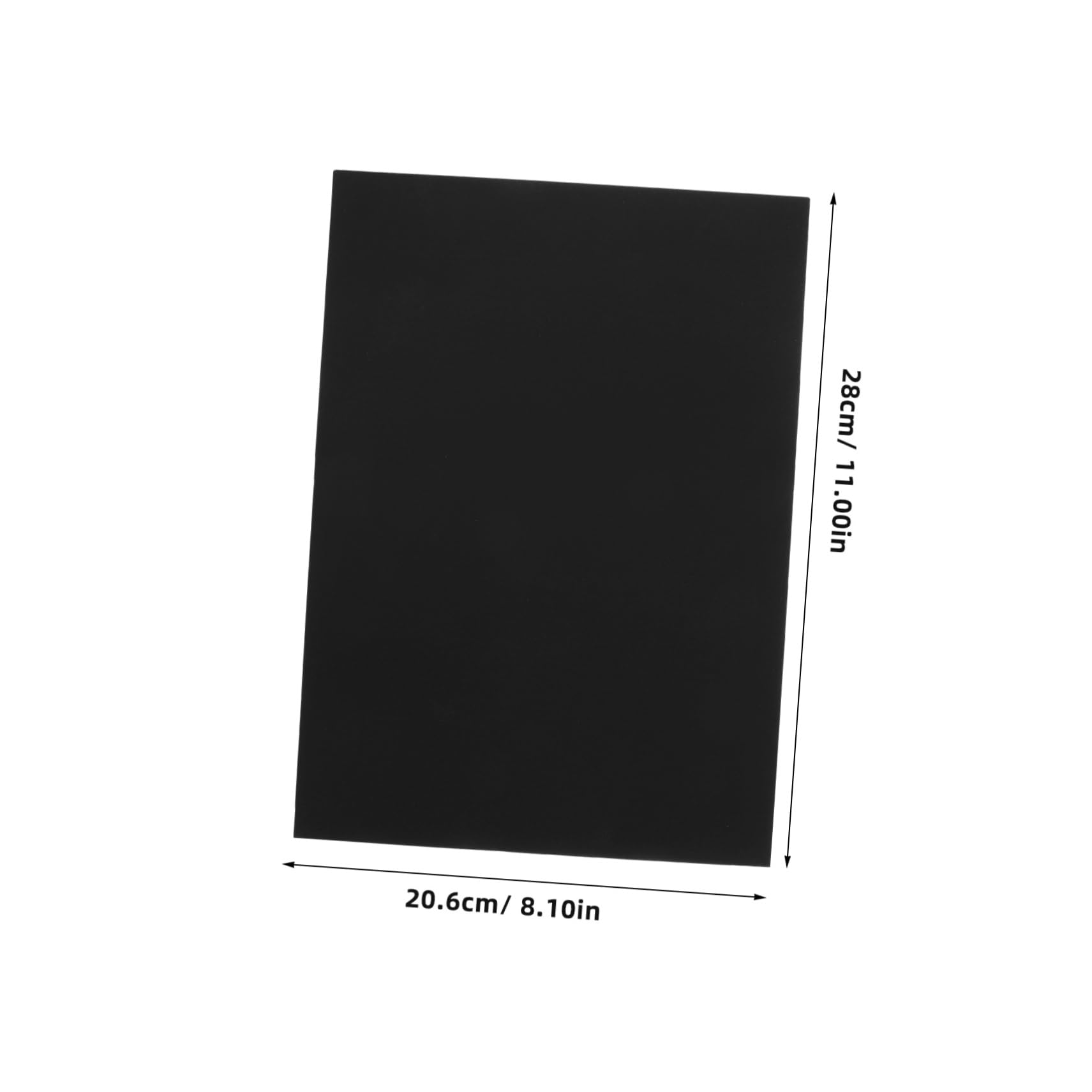 ERINGOGO Silver Scratch Paper 100 Sheets Scratch x for Boys and Girls Creative Interactive Painting Toy