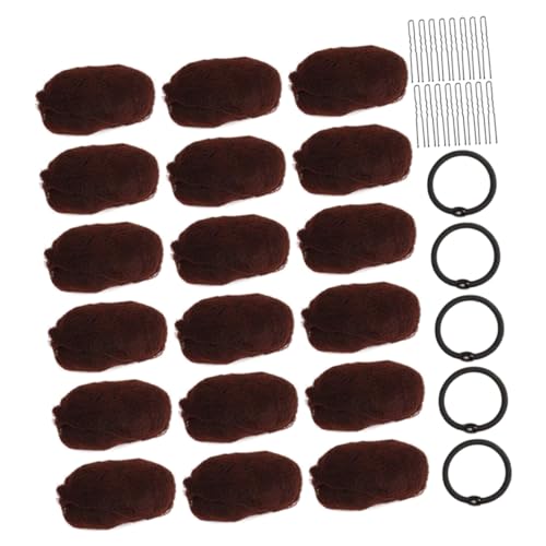 CLISPEED Hacer Moños con Donut de Cabello Herramienta Fácil y Duradera para Mujeres y Niñas Accesorio de para Bodas Oficina y Diario Agarre Mejorado y Diseño Intuitivo para Resultados