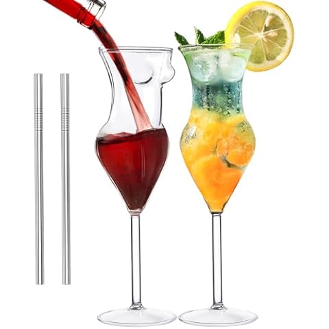 SuproBarware 200 ml Body Cocktail Glass Set Cover