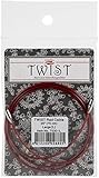 ChiaoGoo Twist RED Cable para Agujas Circulares Intercambiables Tamaño L 75 cm - 1 unidad