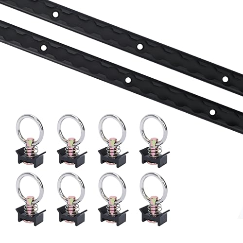 lukar 2-Pack 4ft L Track Rail
