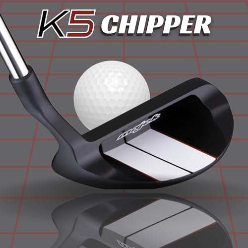 Majek K5 Chipper 37 Degree Black and Red Right Handed Men's Standard Golf Club - Image 6