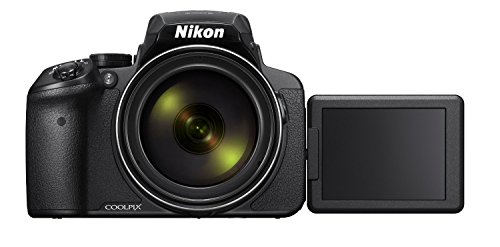 Image of Nikon Coolpix P900 16.0MP Point and Shoot Camera (Black) with 83x Optical Zoom, Card and Camera Case