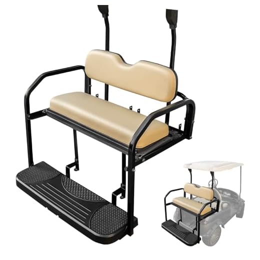 NOKINS Rear Seat Kit for Golf Carts
