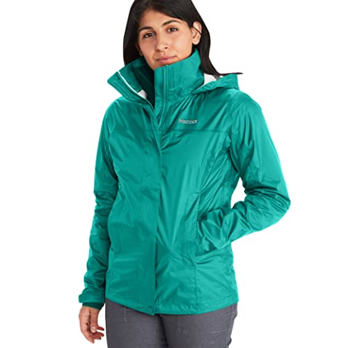 MARMOT Women’s PreCip Rain Jacket | Lightweight, Waterproof, Green Garnet, X-Small -  46200-4312-2