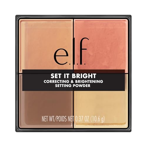 Image of e.l.f. Set it Bright Powder Quad, Deep-Rich