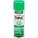 Ting Athlete’s Foot Spray Powder, Max Strength, 4.5 oz Can, Pack of 12, Green