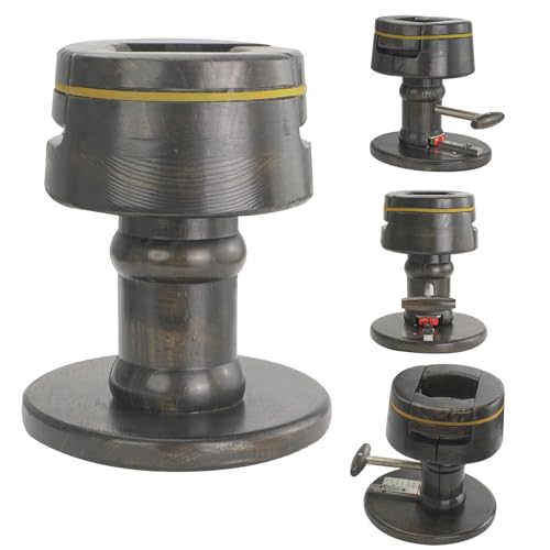 4-WAY Hat Stretcher – Vintage Wooden Hats Sizer & Block