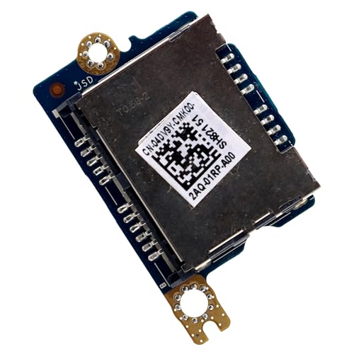 Deal4GO SDCard Reader IO Circuit Daughter Board 4DV9Y LS-H821P Replacement for Dell XPS 15 9510 9520 9530 Precision 5560 5570, Blue