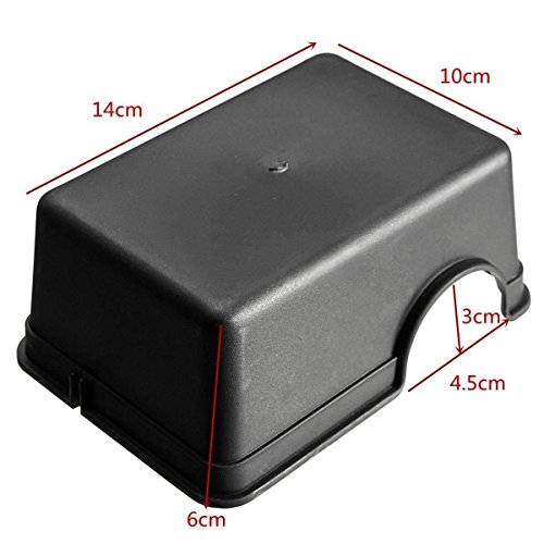 Reptile Hide Box, Small Animal Hideaway, Hides With Texture Help Peeling, For Snakes, Lizards, Leopard Gecko (S1) #TOP1