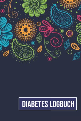 Diabetes Logbuch: Diabetes Tagebuch zum Ausfüllen und Protokollieren von Blutzucker – Diabetiker Zubehör und Geschenk – Logbuch für 2 Jahre