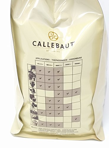 Callebaut N° W2 (28%) - Chocolate Blanco Belga - Finest Belgian White Chocolate (Callets) 2,5kg - Imagen 4