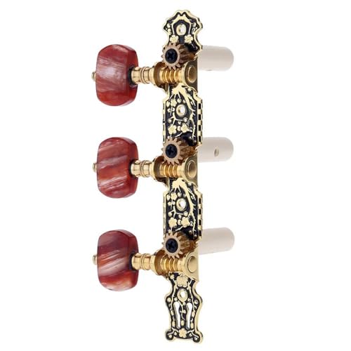 Une paire de chevilles gauche et droite pour guitare classique, accordeurs, mécaniques en agate (longues) pièces - Les Beatles, Paul McCartney, John Lennon, RIngo Starr, George Harrison Une paire de chevilles gauche et droite pour guitare classique, accordeurs, mécaniques en agate (longues) pièces – Image 7