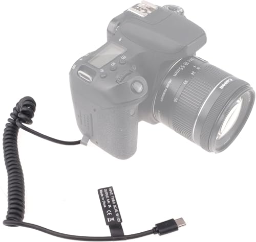 Batería falsa LP-E17 para streaming y astrofotografía con Canon EOS RP 5