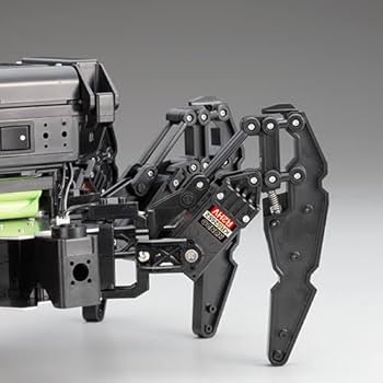 Amazon | KONDO 6脚歩行ロボットキット KMR-M6 Ver.3 リフェバッテリー