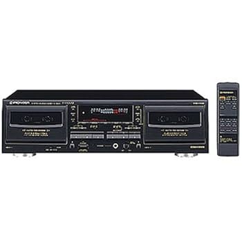 美品メンテナンス整備済PIONEER製ステレオカセットデッキT-W01AR 美品メンテナンス整備済PIONEER製ステレオカセットデッキT-W01AR