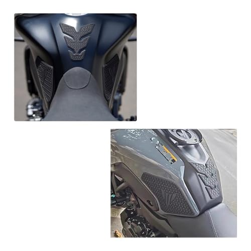 Pad protection réservoir moto MT-07 antidérapant et durable