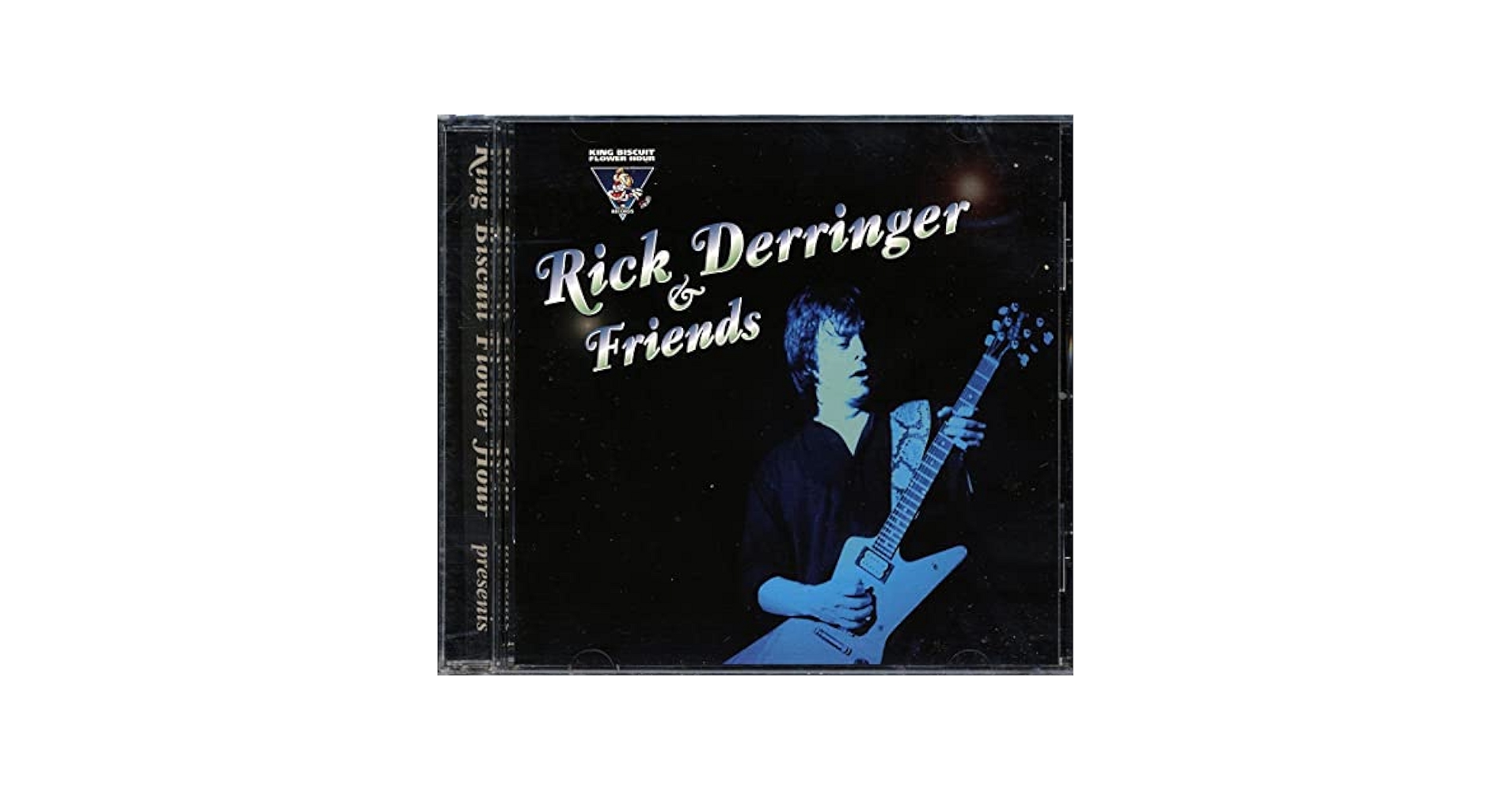 Derringer, Rick - King Biscuit Flower Hour Presents Live in
