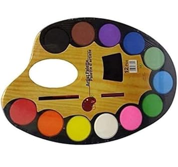 YK Brother Artist Paint/Art Set | Water Colour Palette for Art, Drawing & Painting | Colour Painting Palette Spacially for Artist | Set of 1