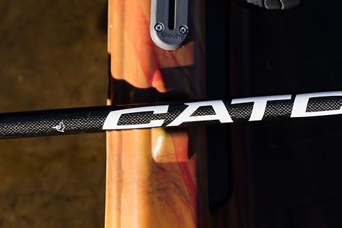 Pelican The Catch Kayak Paddle - Adjustable Fiberglass Shaft with Nylon Blades - Lightweight and Adjustable Perfect for Kayak Fishing - 102.4 in - Olive Camo - image 4