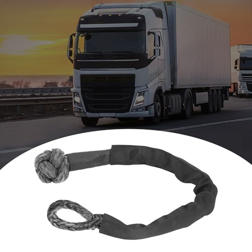 Corda de Manilha Sintética Macia Com Capacidade de Carga 16T, Fabricada Em Polietileno de Ultra Alto