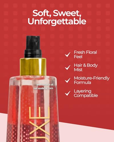 Luxe Perfumery Flirty Rose Hair & Body Perfume Mist, 236 mL