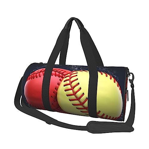 Sac rond de gym spacieux pour ranger tout votre équipement de sport