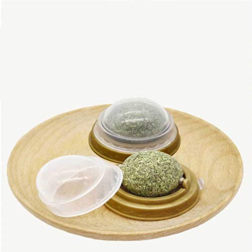 STOBOK Bola de parede de nipa giratória de nipa de gato, 1 peça criativa comestível doce lanche boli