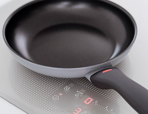 OXO Frying Pan, Non Stick Pan with Soft Touch Handle - Induction & Oven Safe Cookware - 28 cm, Black 3 Gallery Image
