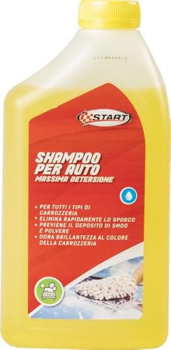 Start Shampoo per auto 1L massima detersione modello universale