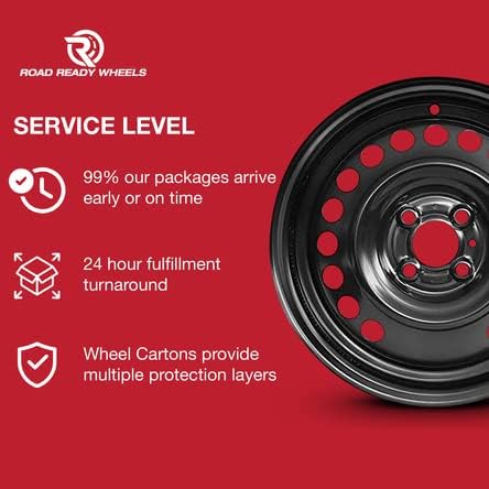 For 2011-2013 Toyota Corolla 16 Inch Painted Silver Rim - OE Direct Replacement - Road Ready Car Wheel