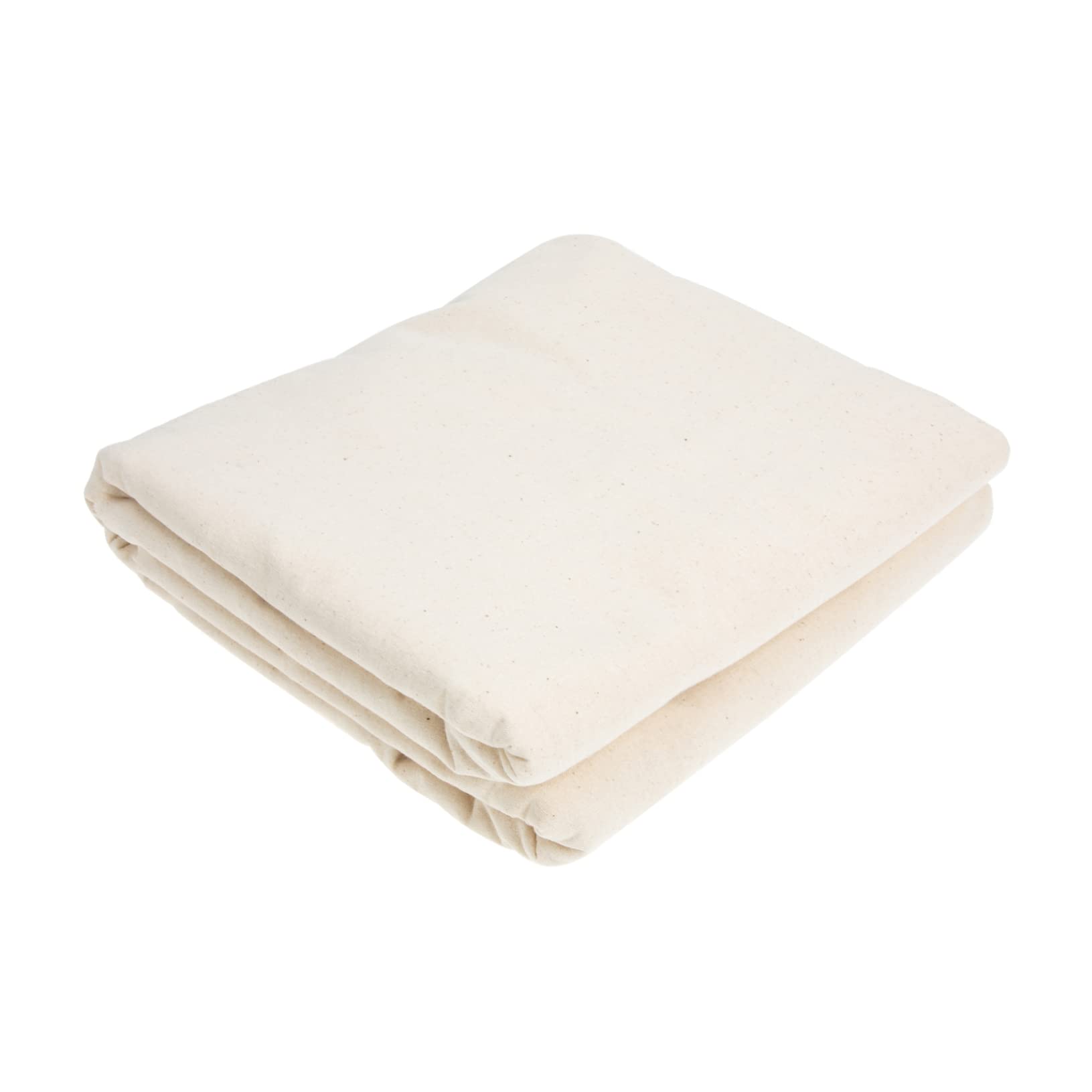 Coton Beige Toile à Peindre Lavable et Réutilisable pour Sol et Meubles