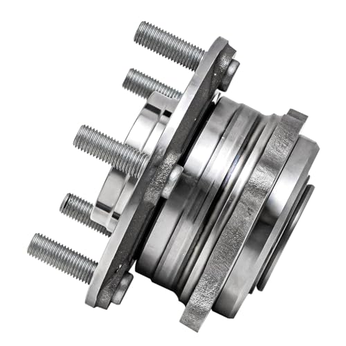 Image of Detroit Axle - 2pc Rear Wheel Bearing Hubs Assembly for AWD 07-12 Hyundai Veracruz, 07-20 Santa Fe, 13-18 Santa Fe Sport, 13-19 Santa Fe XL, 14-17 Kia Rondo, 11-15 Sorento