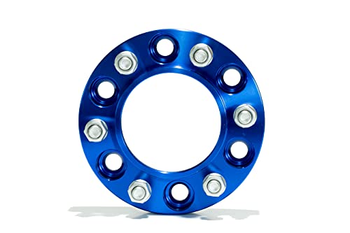 PreeminentMotors 4 pcs 6x5.5 hubcentric Wheel Spacers 1.25 inch for Tacoma(6 Lug only) 00-06 Tundra 4 Runner FJ Cruiser Sequoia GX460 GX470 | 6x139.7mm Wheel Spacers 32mm 106 Hub 12x1.5 Lug Nuts