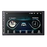 doppel din radio navi bluetooth 【Bester Service】 Wir bieten entweder Umtausch oder Rückerstattung für ein defektes Produkt oder einen unzufriedenen Kauf, der innerhalb von 30 Tagen gemeldet wird, und 1 Jahr Garantie für alle unsere Produkte. Und 24-Stunden-Support vor dem Kauf und nach dem Verkauf.