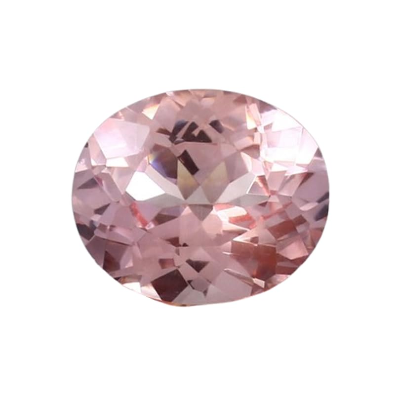 Saphir Padparadscha naturel ovale taillé pour haute joaillerie GH_FAC_00040