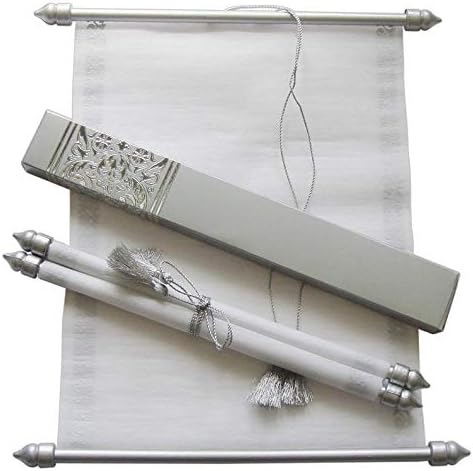 100 Personalised Elegant Ivory Day Evening Wedding Scroll Invitations Box Birthday Engagement Invitations