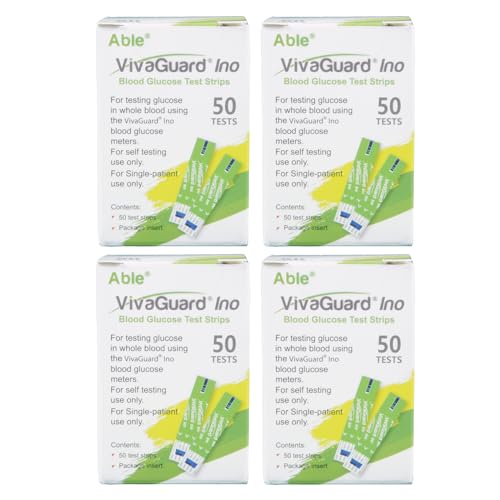 Vivaguard Ino Blood Glucose Test Strips 200